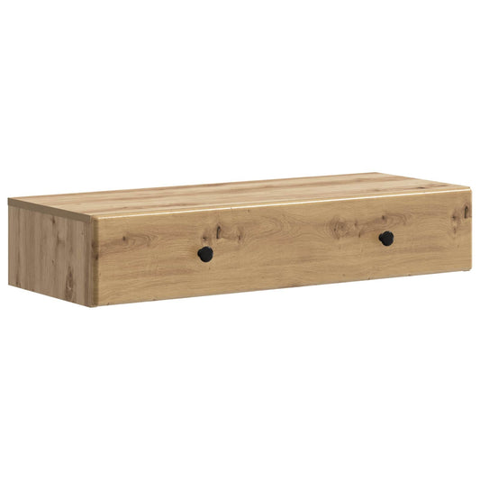 Wall-Mounted Side Table 87.5 x 34.5 x 17 cm Engineered Wood