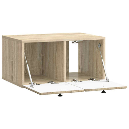 Wall-Mounted TV Cabinet 59.5 x 41 x 30 cm Sonoma Oak