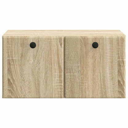 Wall-Mounted TV Cabinet 59.5 x 41 x 30 cm Sonoma Oak