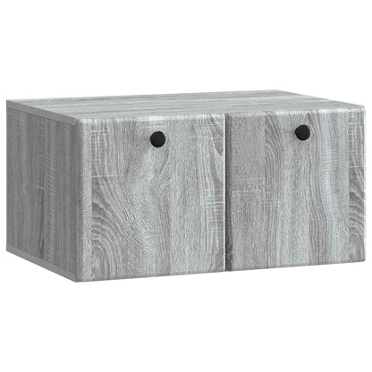 Wall-Mounted TV Cabinet 59.5 x 41 x 30 cm Grey Sonoma