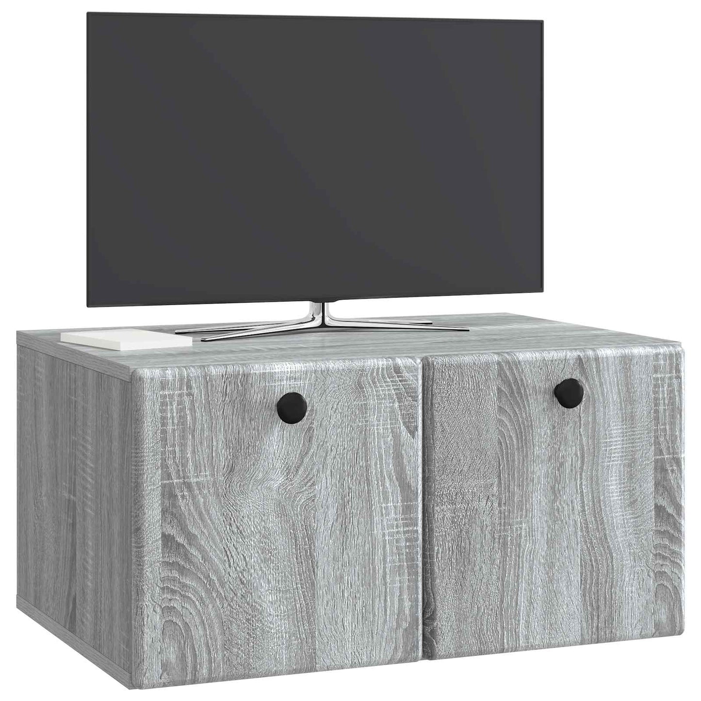 Wall-Mounted TV Cabinet 59.5 x 41 x 30 cm Grey Sonoma