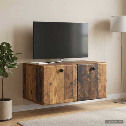 Wall-Mounted TV Cabinet 59.5 x 41 x 30 cm Old Wood