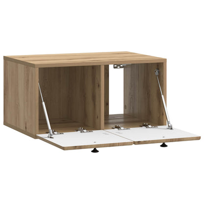 Wall-Mounted TV Cabinet 59.5 x 41 x 30 cm Artisan Oak