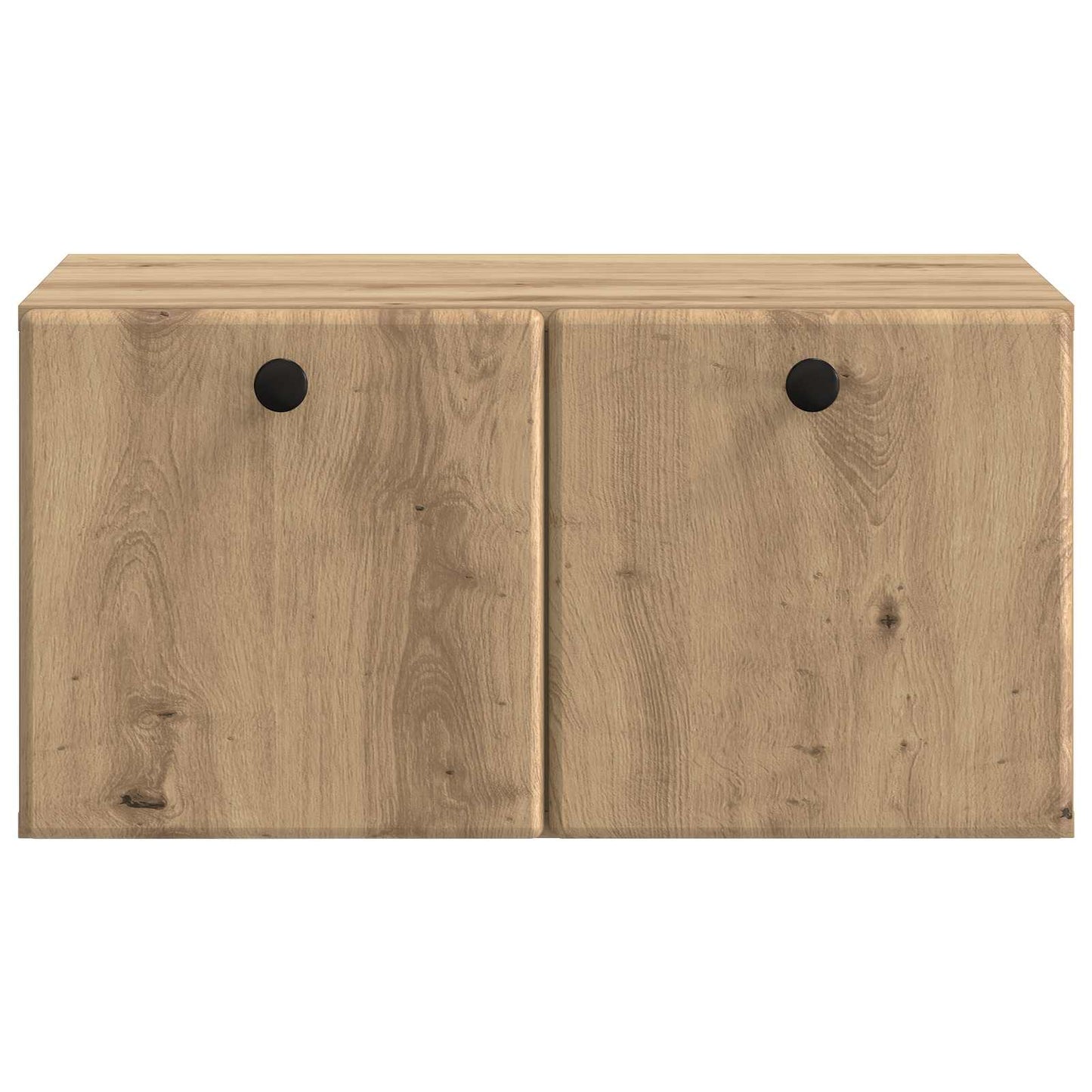 Wall-Mounted TV Cabinet 59.5 x 41 x 30 cm Artisan Oak