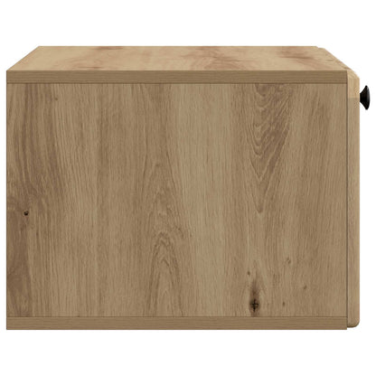 Wall-Mounted TV Cabinet 59.5 x 41 x 30 cm Artisan Oak
