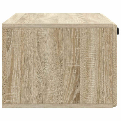 Wall-Mounted TV Cabinet 78.5 x 41 x 30 cm Sonoma Oak
