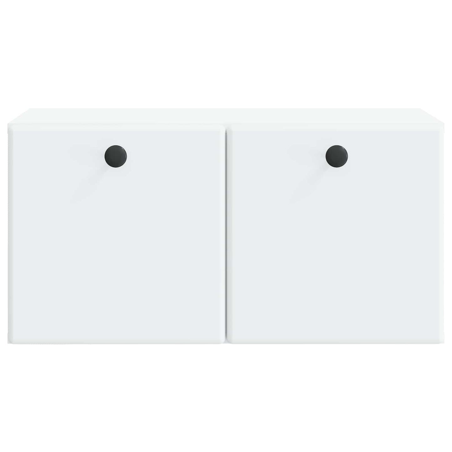 Wall-Mounted TV Cabinet 59.5 x 31 x 30 cm White Engineered Wood