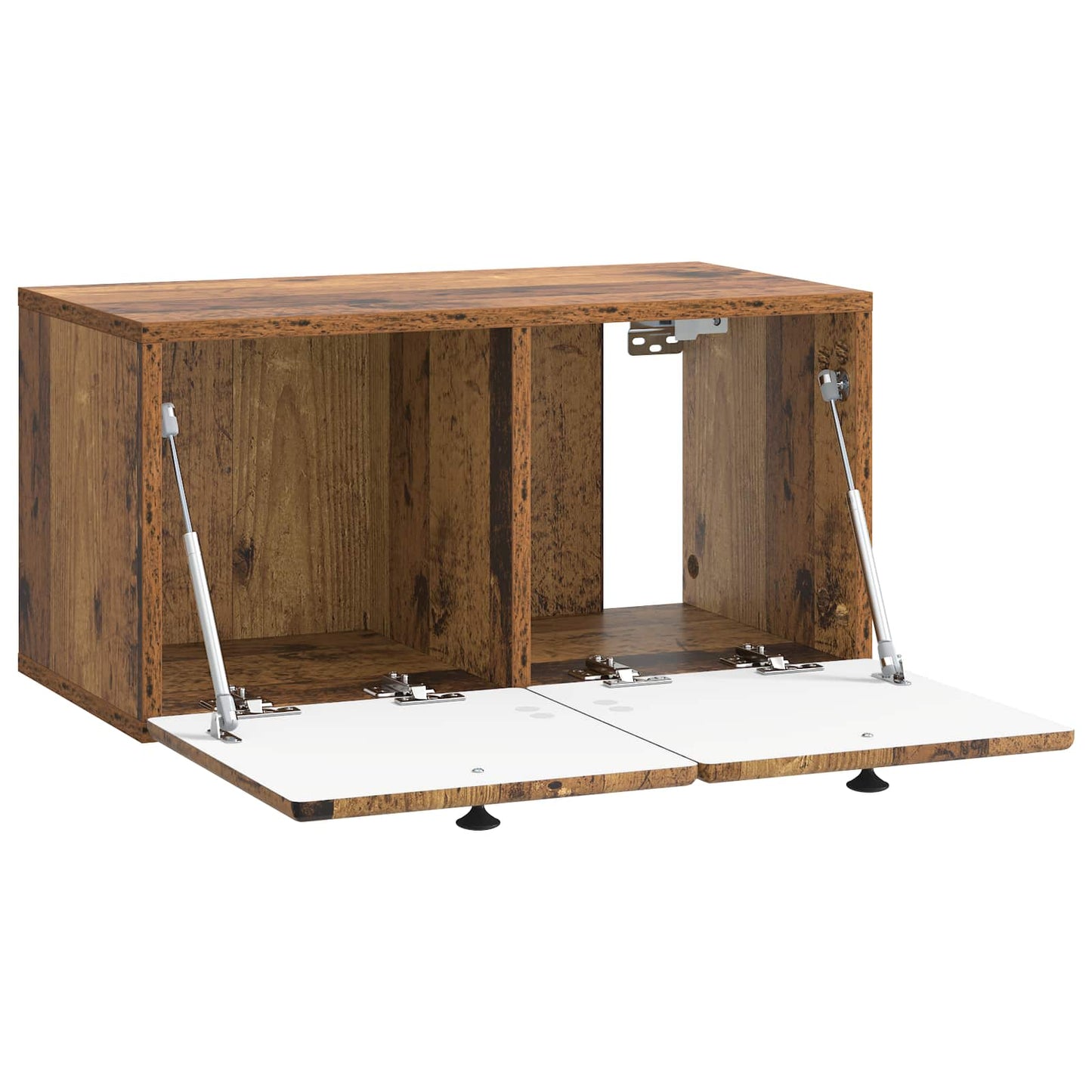 Wall-Mounted TV Cabinet 59.5 x 31 x 30 cm Old Wood