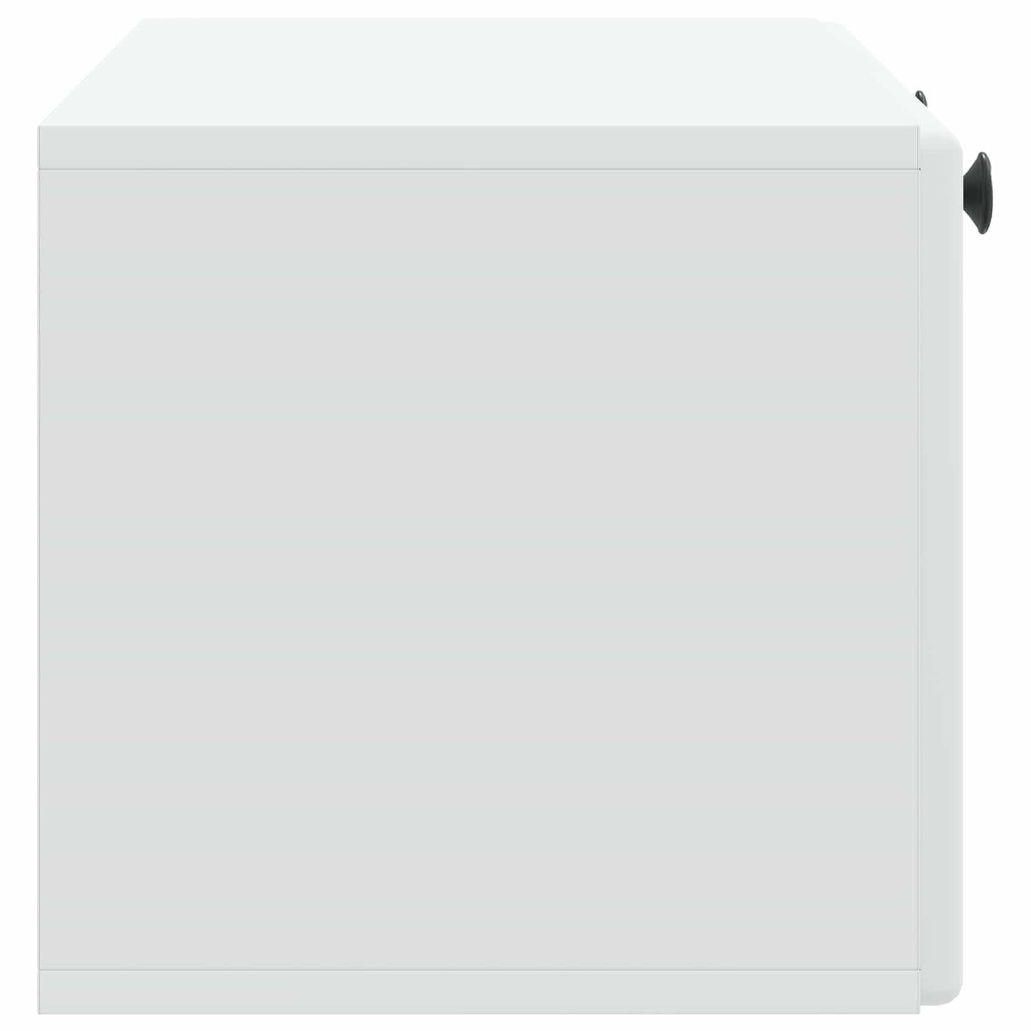 Wall-Mounted TV Cabinet 78.5 x 31 x 30 cm White Engineered Wood