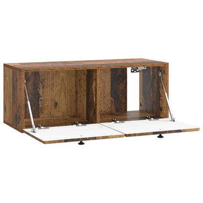 Wall-Mounted TV Cabinet 78.5 x 31 x 30 cm Old Wood