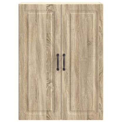 Wall-Mounted Cabinet Sonoma Oak 66 x 34.5 x 90 cm