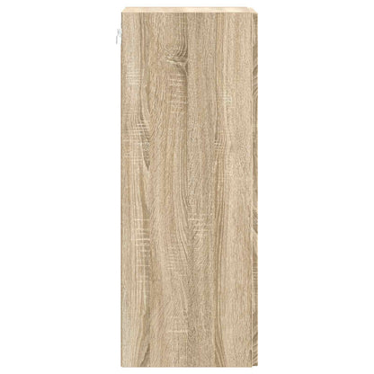 Wall-Mounted Cabinet Sonoma Oak 66 x 34.5 x 90 cm