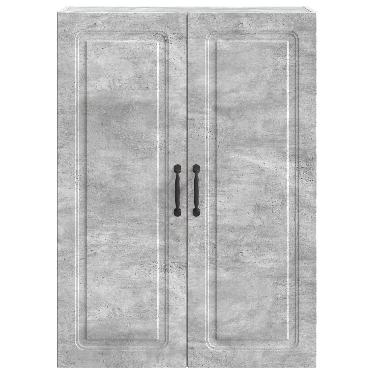 Wall-Mounted Cabinet Concrete Grey 66 x 34.5 x 90 cm