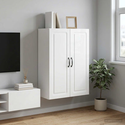 Wall-Mounted Cabinet 66 x 34.5 x 90 cm Engineered Wood
