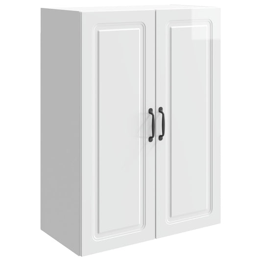 Wall-Mounted Cabinet 66 x 34.5 x 90 cm Engineered Wood