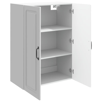 Wall-Mounted Cabinet High Gloss White 66 x 34.5 x 90 cm