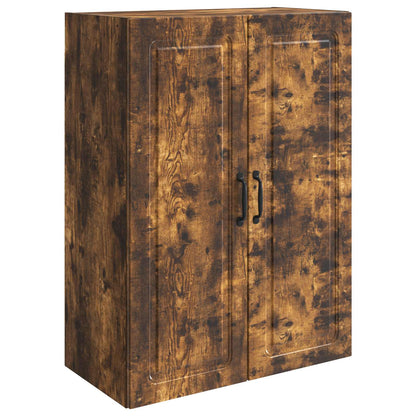 Wall-Mounted Cabinet Smoked Oak 66 x 34.5 x 90 cm