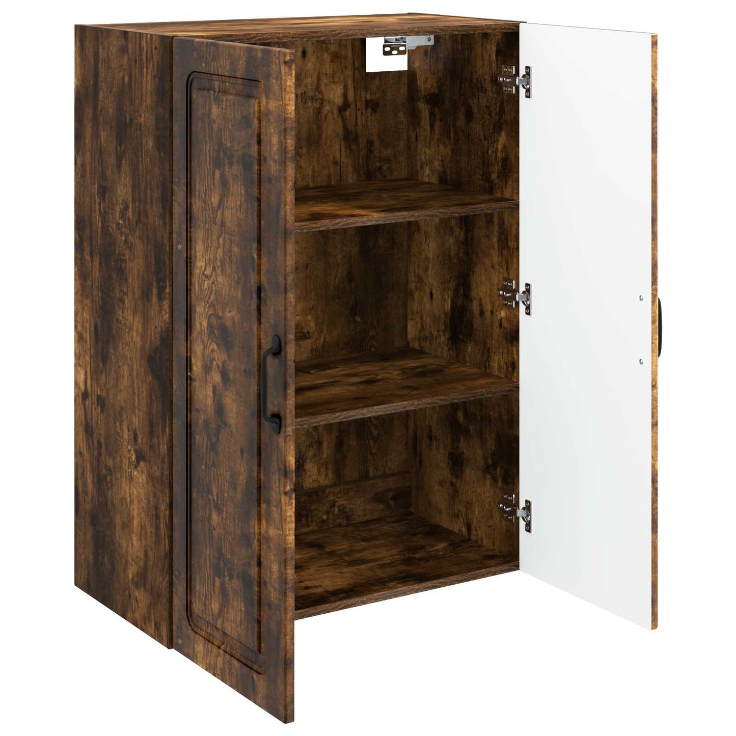 Wall-Mounted Cabinet Smoked Oak 66 x 34.5 x 90 cm