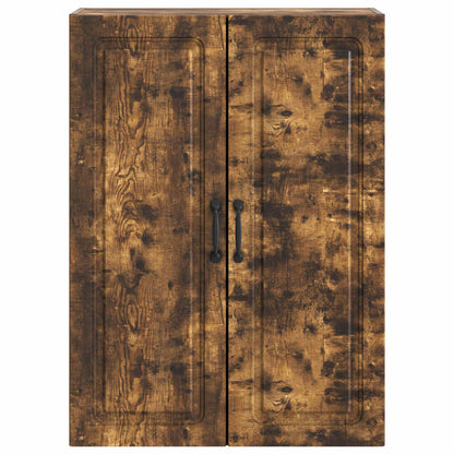 Wall-Mounted Cabinet Smoked Oak 66 x 34.5 x 90 cm