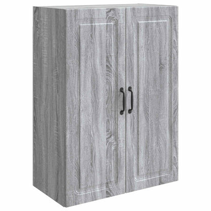 Wall-Mounted Cabinet Grey Sonoma 66 x 34.5 x 90 cm
