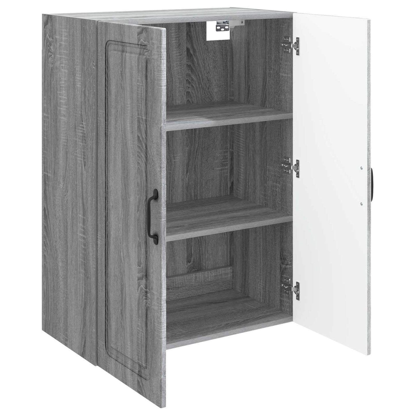 Wall-Mounted Cabinet Grey Sonoma 66 x 34.5 x 90 cm