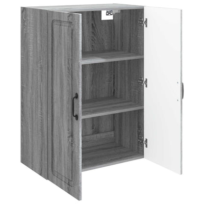 Wall-Mounted Cabinet Grey Sonoma 66 x 34.5 x 90 cm