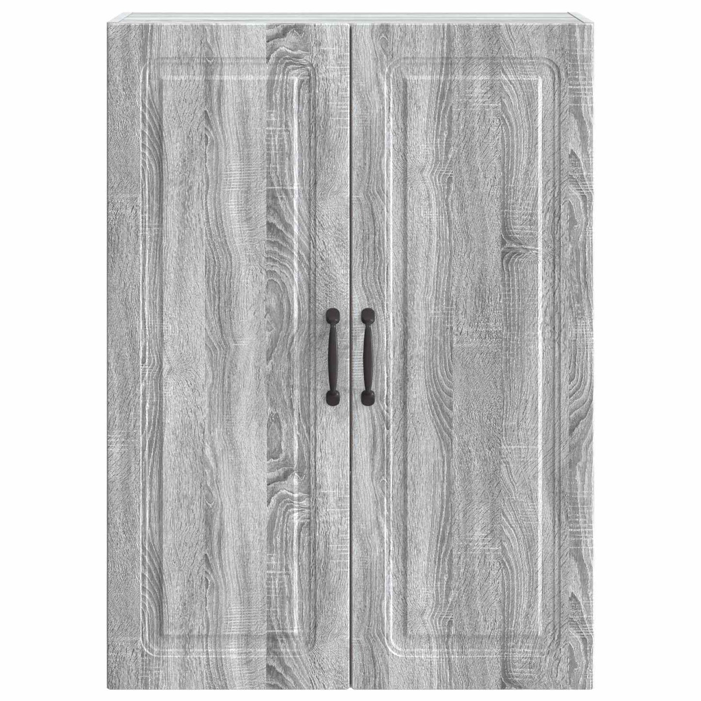 Wall-Mounted Cabinet Grey Sonoma 66 x 34.5 x 90 cm