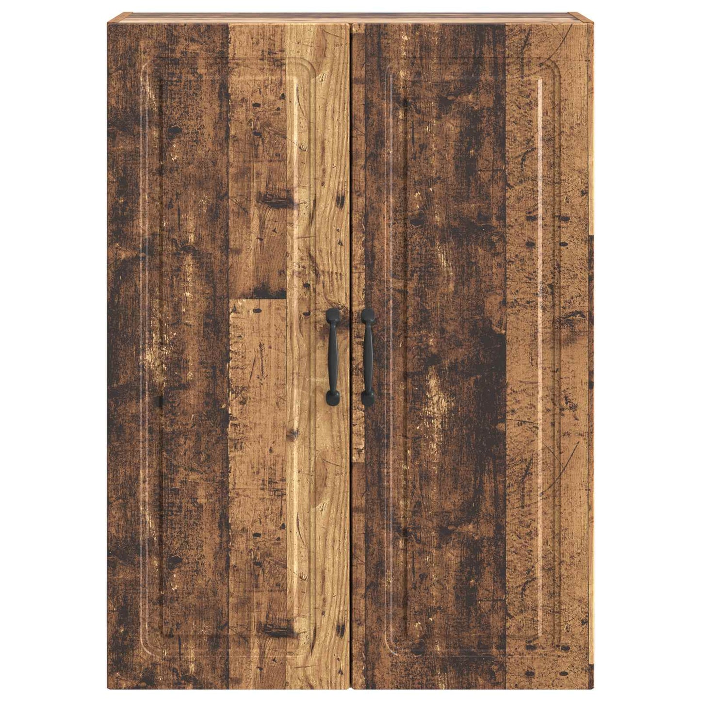 Wall-Mounted Cabinet Old Wood 66 x 34.5 x 90 cm Engineered Wood