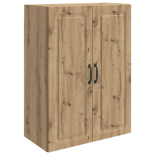 Wall-Mounted Cabinet 66 x 34.5 x 90 cm Engineered Wood