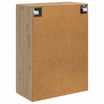 Wall-Mounted Cabinet Artisan Oak 66 x 34.5 x 90 cm