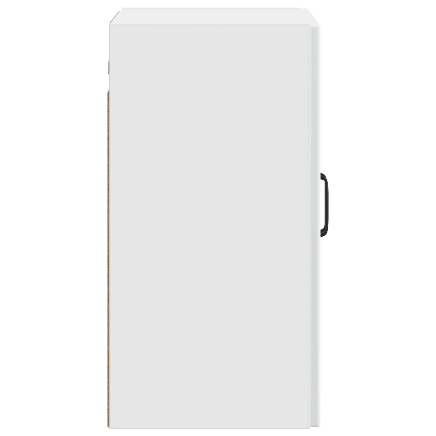 Wall-Mounted Cabinet White 59 x 31 x 60 cm Engineered Wood