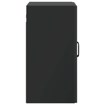 Wall-Mounted Cabinet Black 59 x 31 x 60 cm Engineered Wood