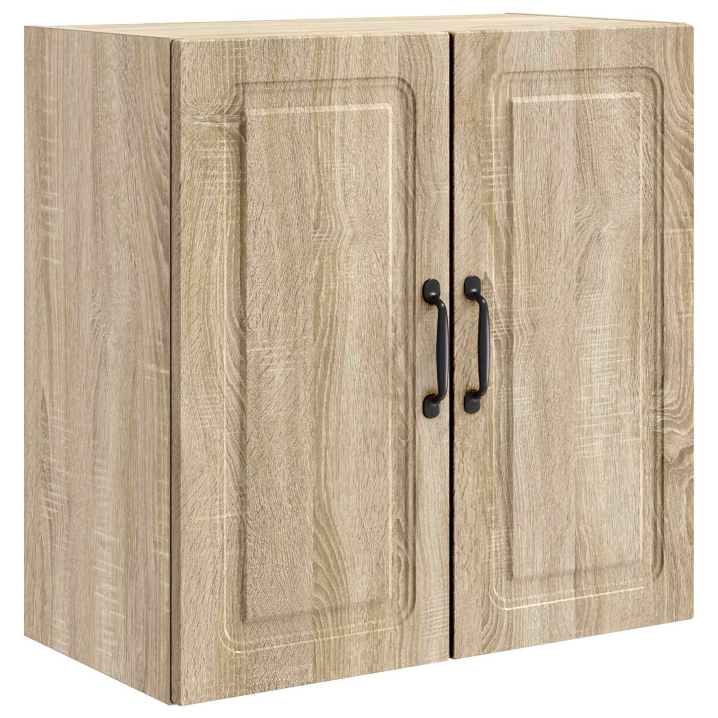 Wall-Mounted Cabinet Sonoma Oak 59 x 31 x 60 cm Engineered Wood
