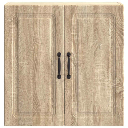 Wall-Mounted Cabinet Sonoma Oak 59 x 31 x 60 cm Engineered Wood