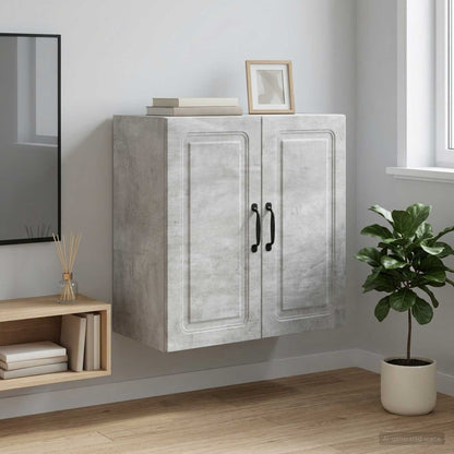 Wall-Mounted Cabinet 59 x 31 x 60 cm Engineered Wood