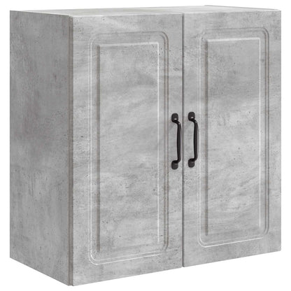Wall-Mounted Cabinet Concrete Grey 59 x 31 x 60 cm