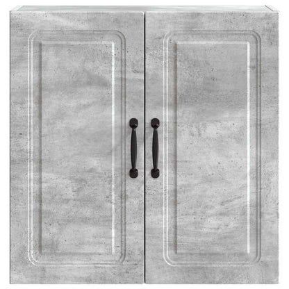 Wall-Mounted Cabinet Concrete Grey 59 x 31 x 60 cm