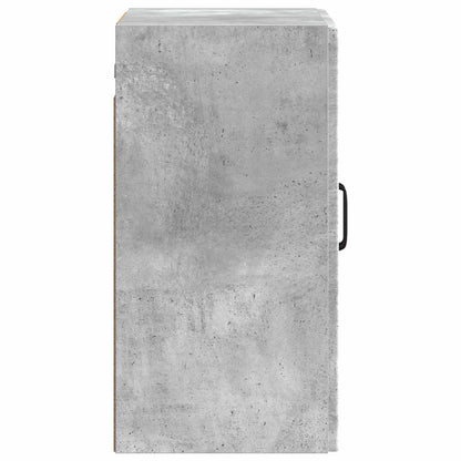 Wall-Mounted Cabinet Concrete Grey 59 x 31 x 60 cm