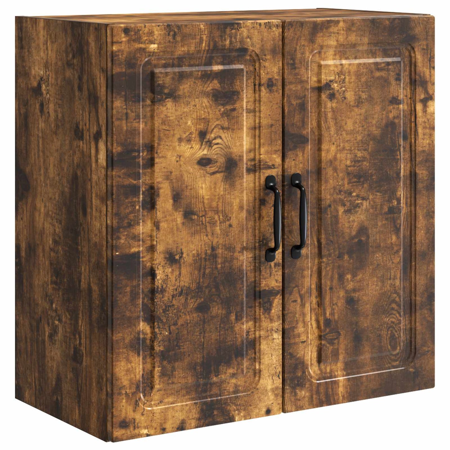 Wall-Mounted Cabinet Smoked Oak 59 x 31 x 60 cm Engineered Wood