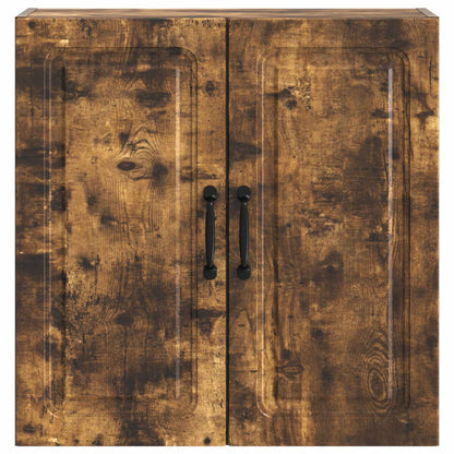 Wall-Mounted Cabinet Smoked Oak 59 x 31 x 60 cm Engineered Wood