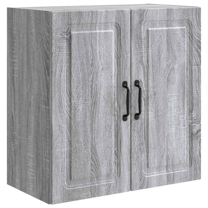 Wall-Mounted Cabinet Grey Sonoma 59 x 31 x 60 cm
