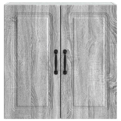 Wall-Mounted Cabinet Grey Sonoma 59 x 31 x 60 cm
