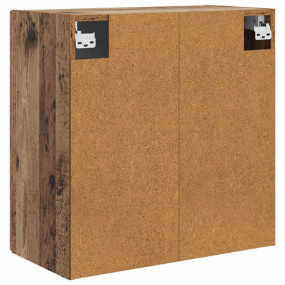 Wall-Mounted Cabinet Old Wood 59 x 31 x 60 cm Engineered Wood