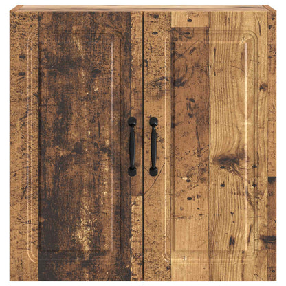 Wall-Mounted Cabinet Old Wood 59 x 31 x 60 cm Engineered Wood