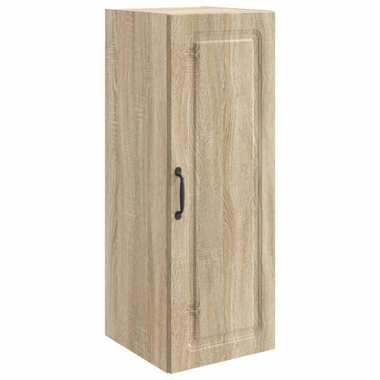 Wall-Mounted Cabinet Sonoma Oak 33 x 34.5 x 90 cm