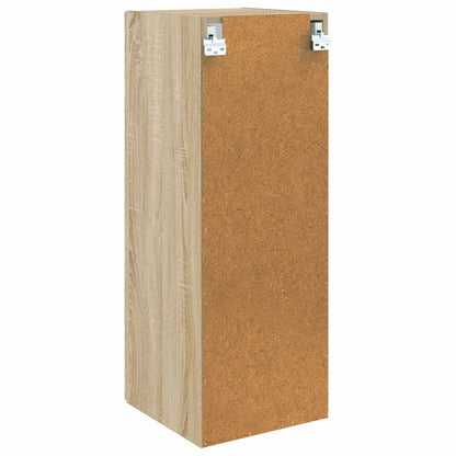Wall-Mounted Cabinet Sonoma Oak 33 x 34.5 x 90 cm