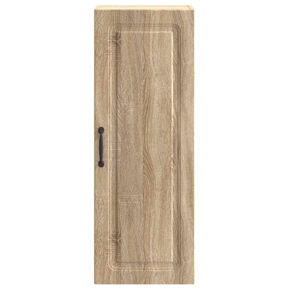 Wall-Mounted Cabinet Sonoma Oak 33 x 34.5 x 90 cm