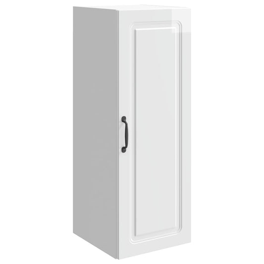 Wall-Mounted Cabinet 33 x 34.5 x 90 cm Engineered Wood