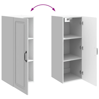 Wall-Mounted Cabinet 33 x 34.5 x 90 cm Engineered Wood