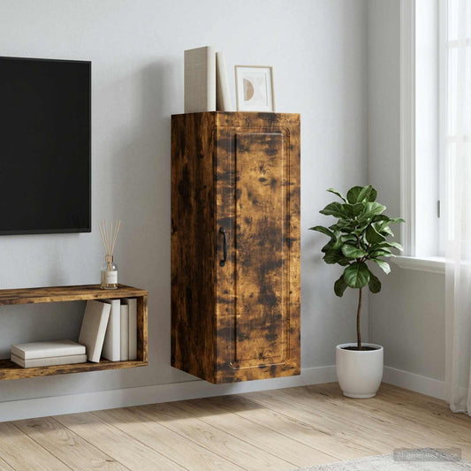 Wall-Mounted Cabinet 33 x 34.5 x 90 cm Engineered Wood